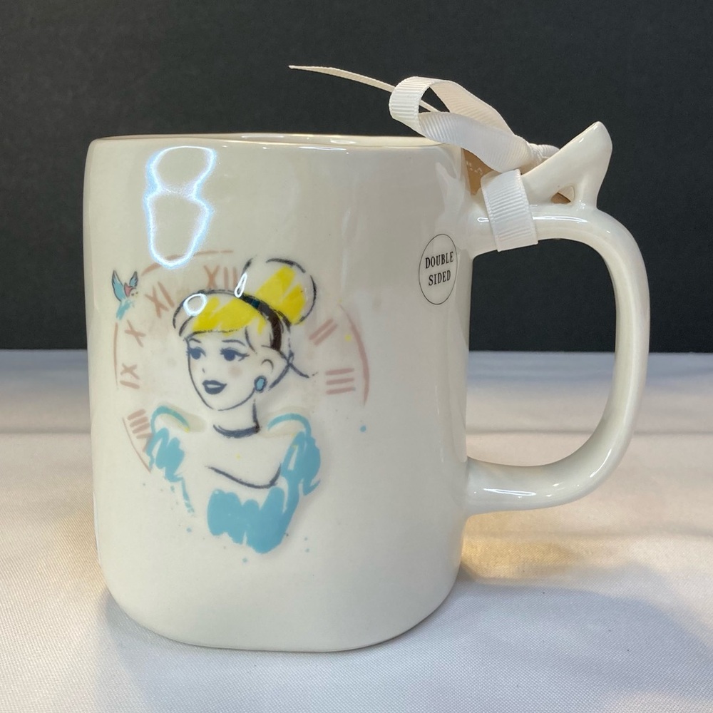 Rae Dunn Disney Cinderella Mug